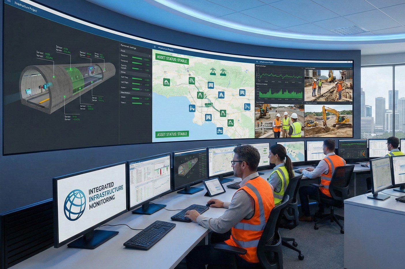 SOCOTEC: Complex monitoring for national infrastructure